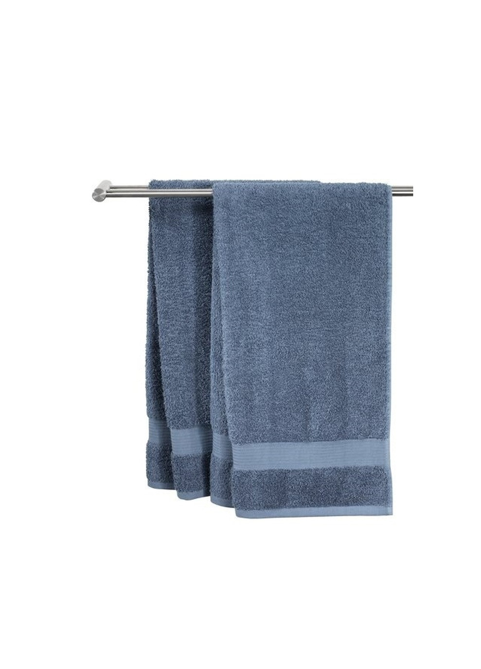 No Brand полотенце хлопок 70x140см синий синий производство - Китай