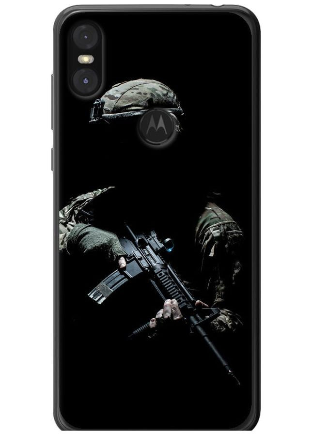 Силиконовый чехол 'Защитник v3' для Endorphone Motorola One (262807075)