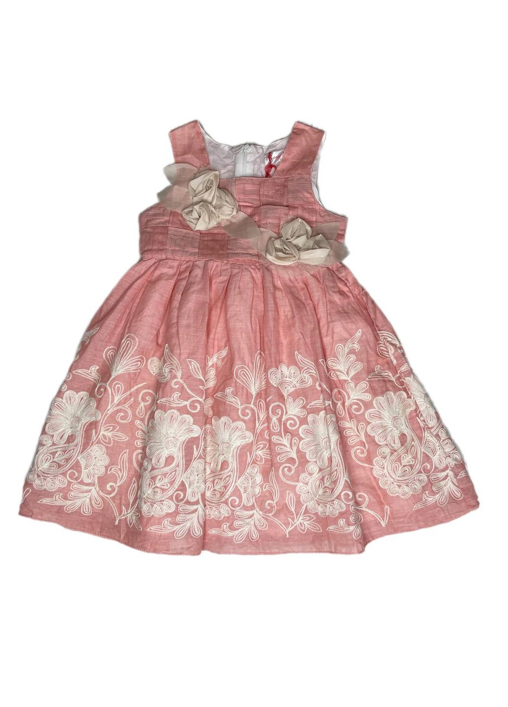 Розовое платье Bonny (259685332)