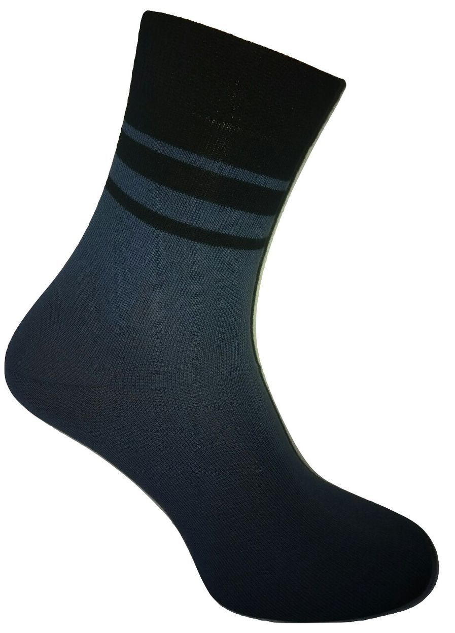 Шкарпетки чоловічі ТМ "Нова пара" 420 полоси НОВА ПАРА середня висота (266493578)