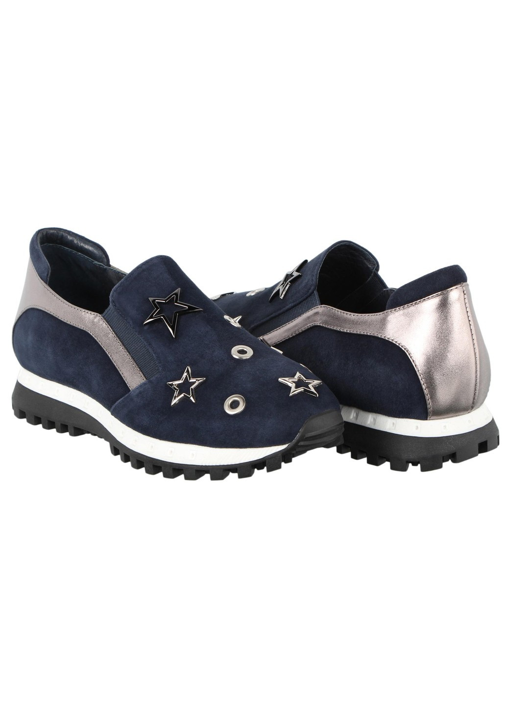 Синій всесезонні жіночі кросівки 800961 MM8