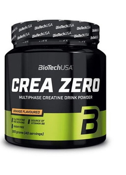 Crea Zero 320 g /40 servings/ Orange Biotechusa (256721173)