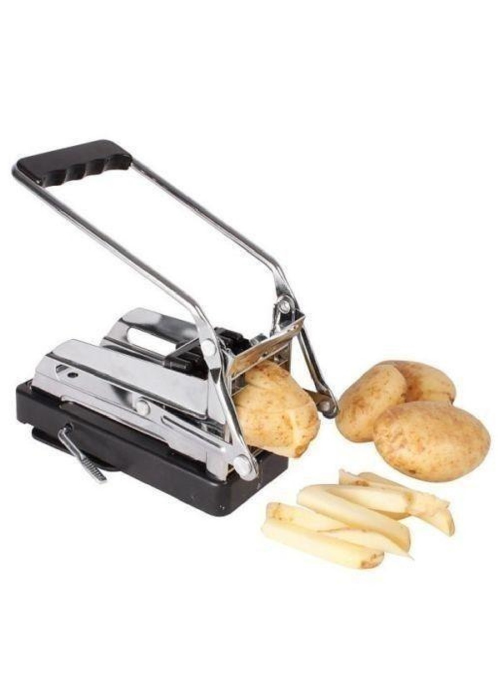 Картоплерізка овочерізка механічний пристрій для різання картоплі фрі 26х12,5х9,5 см (474818-Prob) Unbranded (259906171)