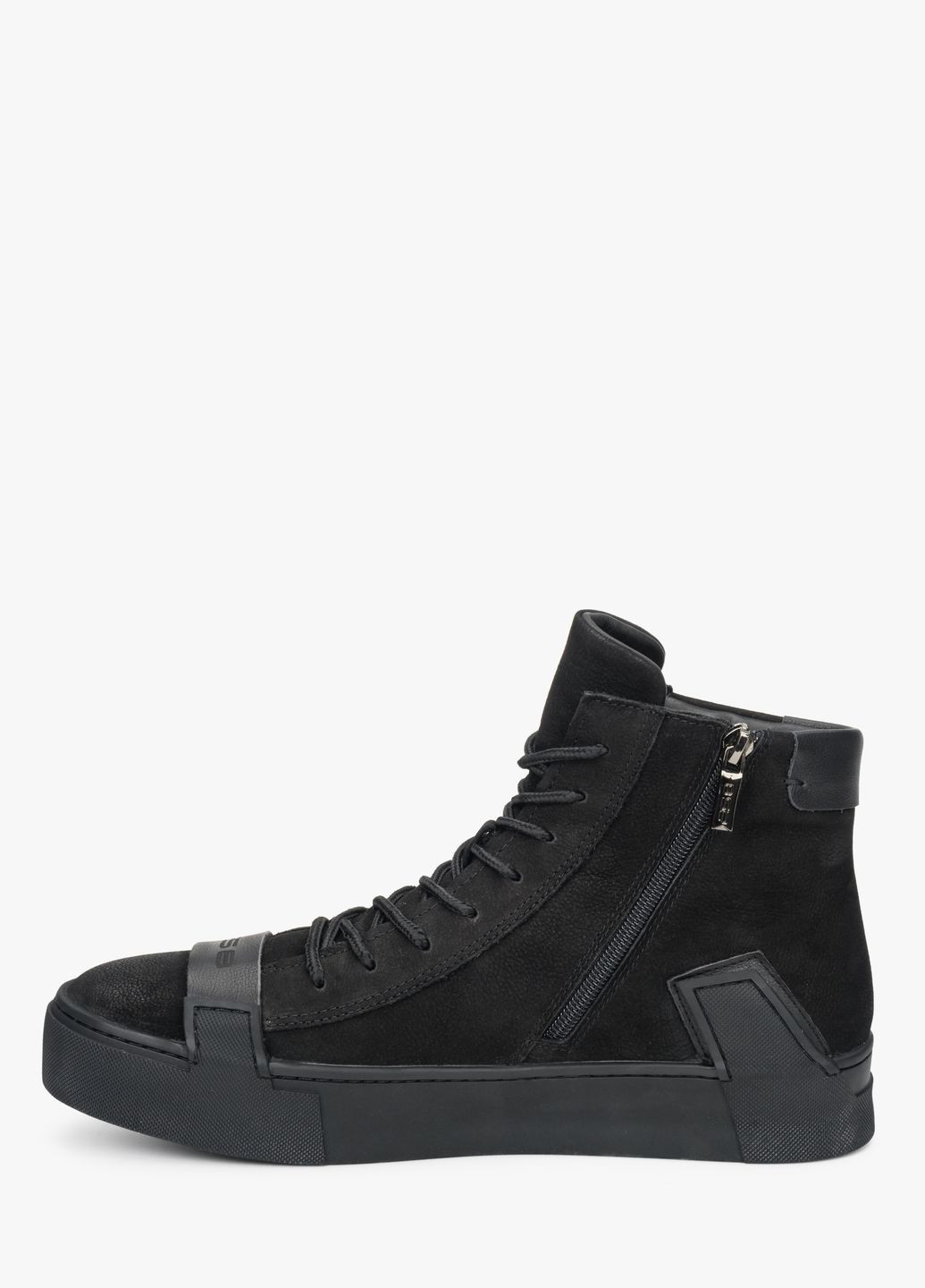 Черные ботинки ES8