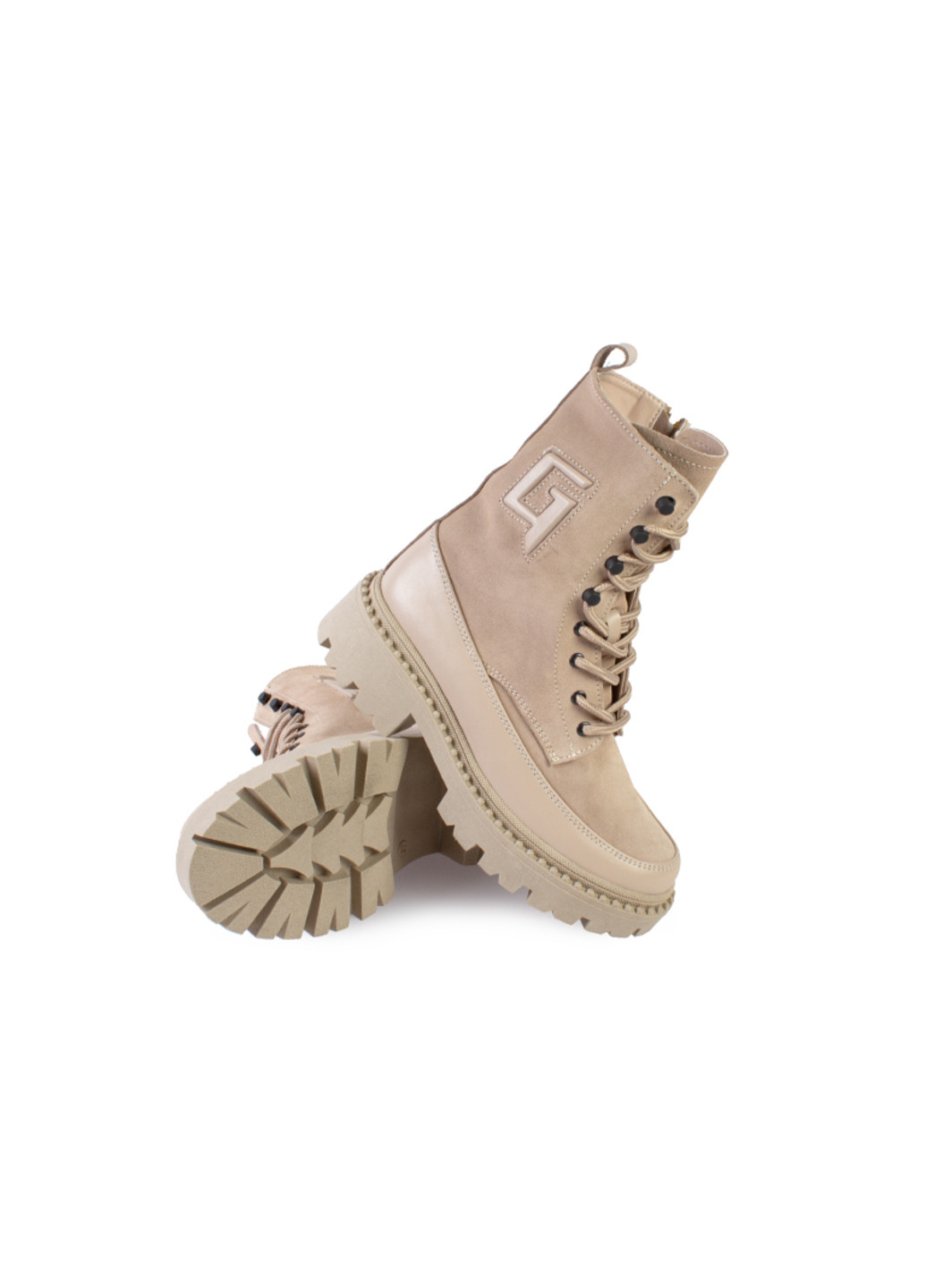 Зимние ботинки женские бренда 8501508_(2) ModaMilano из натуральной замши