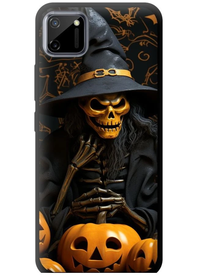 TPU чорний чохол 'Хелловін 2' для Endorphone Realme C11 2020 (266809400)