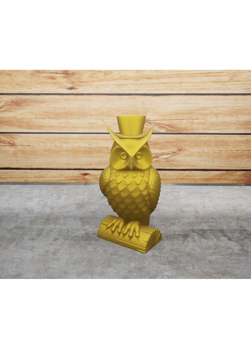 Сова в цилиндре. ЗаСвіт (261555438)