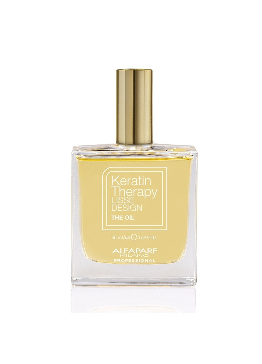 Кератинова олія Milano Liss Design Keratin Therapy The Oil 50 мл Alfaparf (276384930)