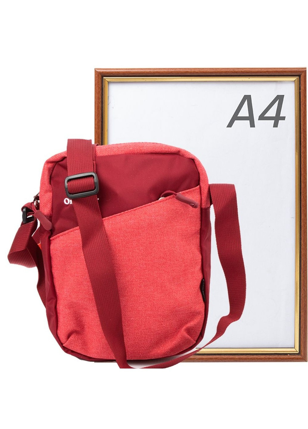 Жіноча спортивна сумка W5693-red Onepolar (278050459)
