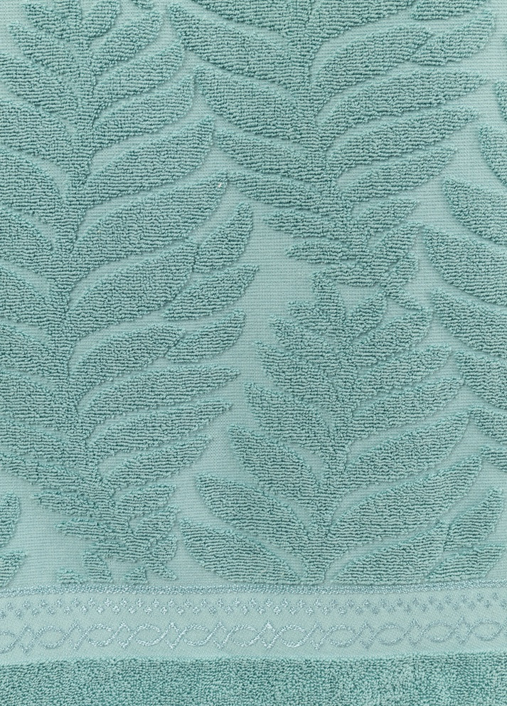 No Brand полотенце махровое akasya цвет бирюзовый цб-00220957 бирюзовый производство - Турция