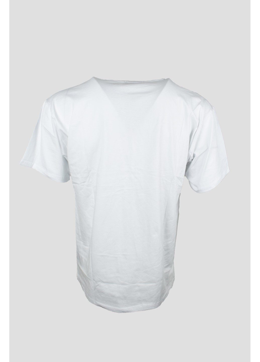 Белая мужская футболка Deadstock