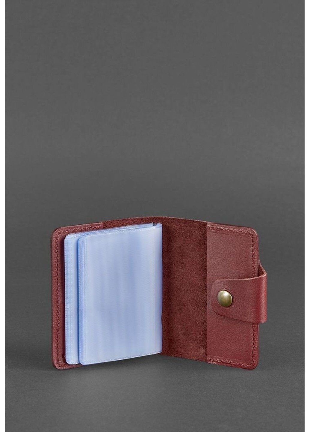 Кожаный Кард-кейс 7.1 bn-kk-7-1-o BlankNote (276773460)