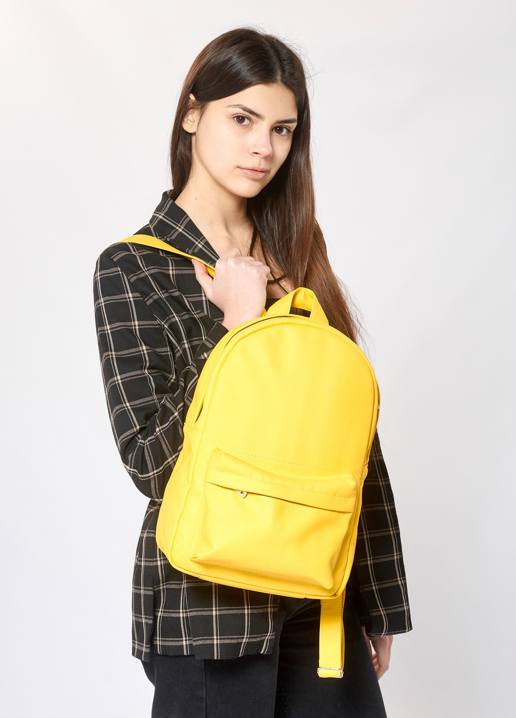 Жіночий рюкзак Brix RS жовтий Sambag (259908997)