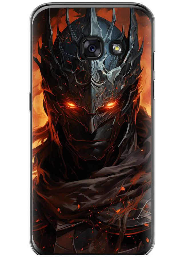 Силиконовый чехол 'Темный рыцарь' для Samsung Galaxy A3 (2017) Endorphone Samsung Galaxy A3 (2017) (266052986)