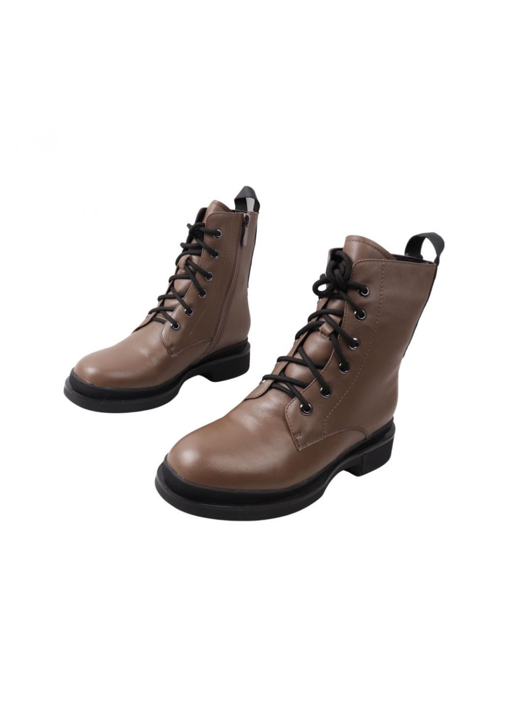 ботинки женские визон натуральная кожа Molka