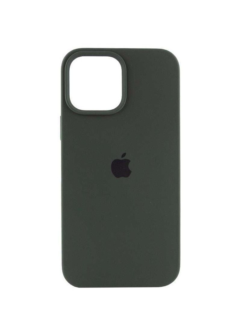 Чехол Silicone Case с закрытым низом для Apple iPhone 14 Max (6.7") Epik (258598991)