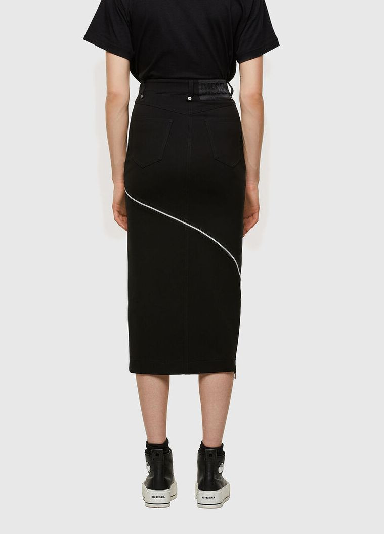 Черная юбка Diesel