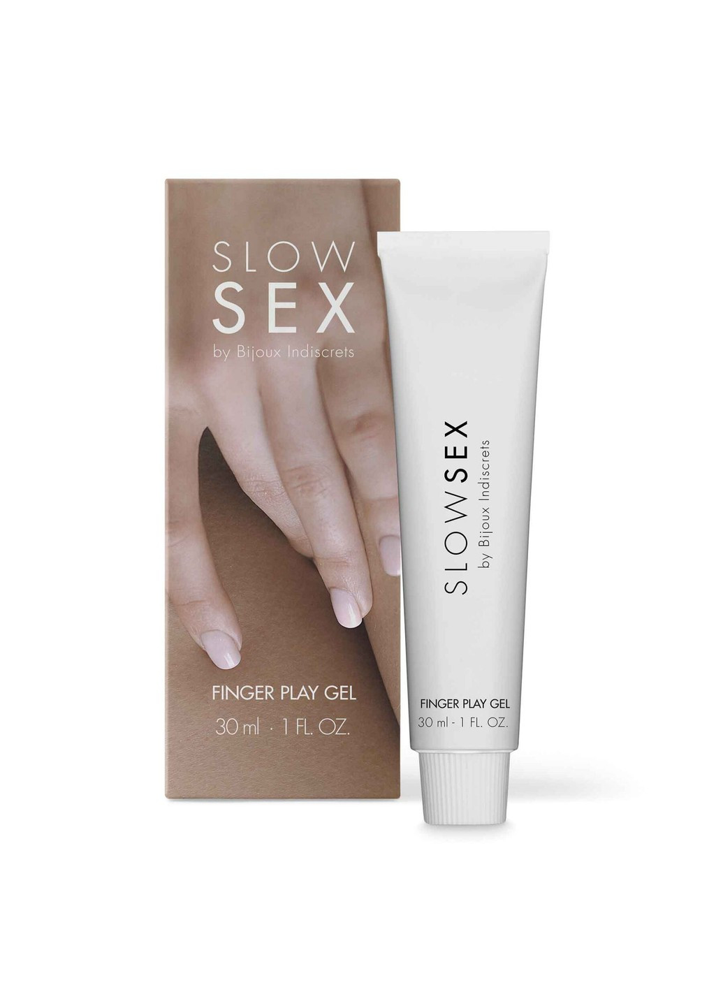 Гель-смазка для мастурбации SLOW SEX - Finger play gel Bijoux Indiscrets (258290466)