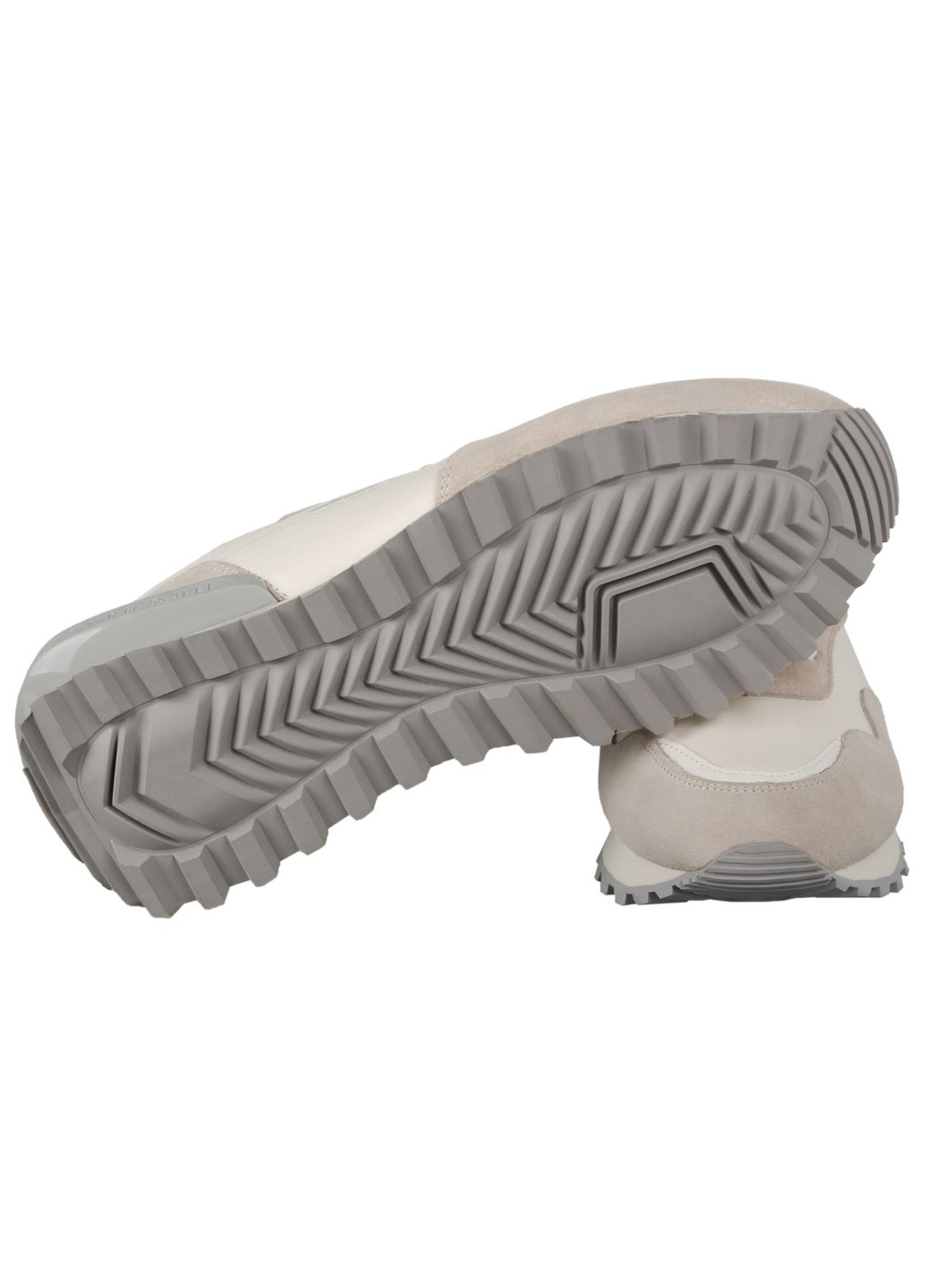 Бежевые демисезонные мужские кроссовки 197195 Buts