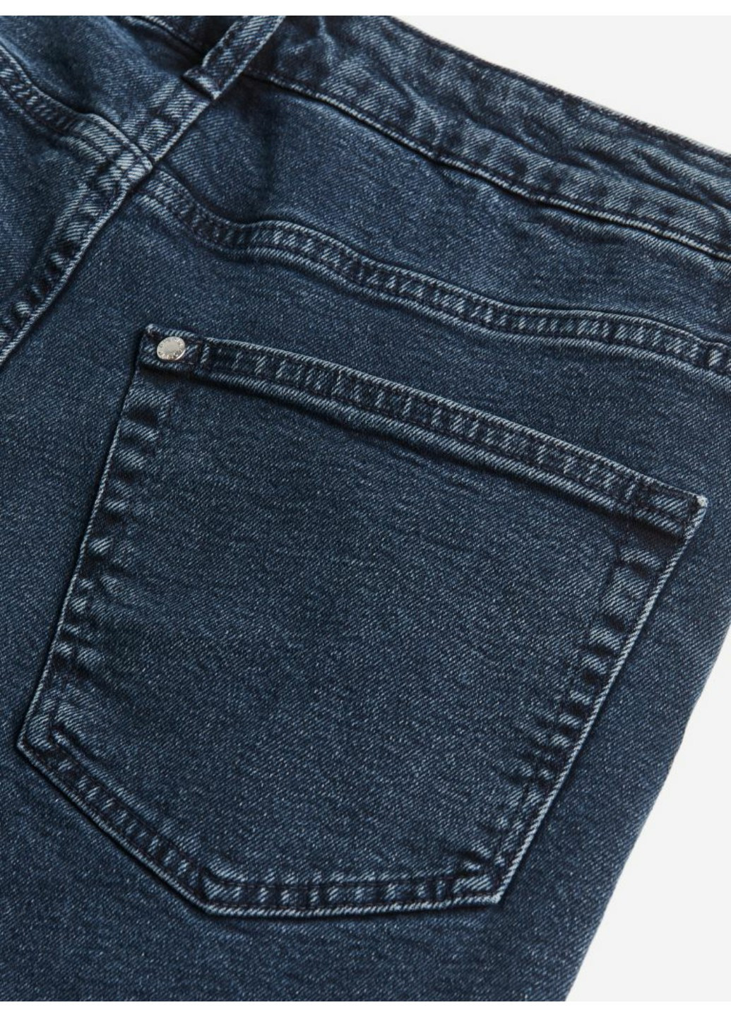 Чоловічі джинси Straight Regular (56534) W31 L32 Темно-сині H&M (272842185)