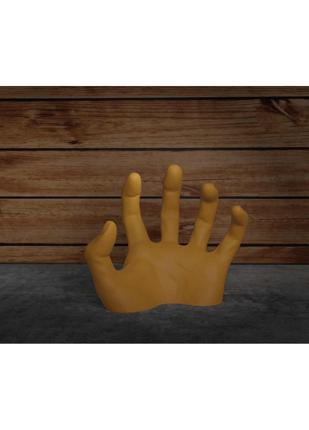 «Долонь з потойбічча» з можливістю кріплення на стіну ЗаСвіт (266425011)