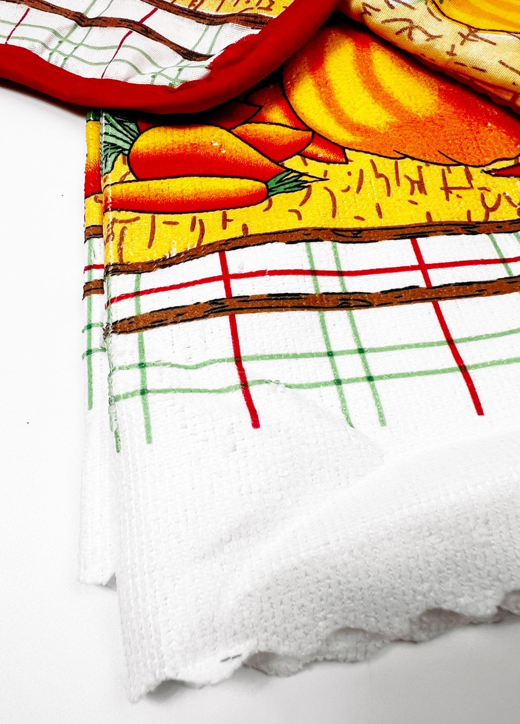 Кухонний набір (рукавиця, прихватка, рушник) 3пр/наб Home (267085185)