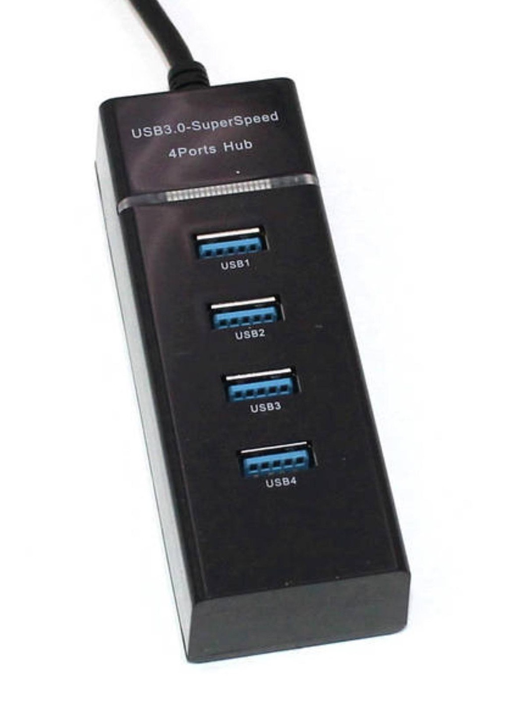 Компактний хаб концентратор на 4 порти USB 3.0 Home p-303 (256789131)