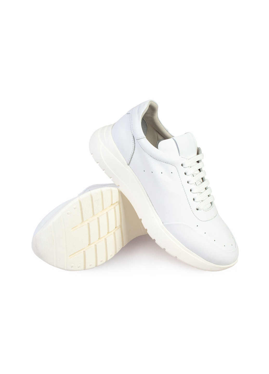 Білі осінні кросівки жіночі бренду 8200359_(1) ModaMilano