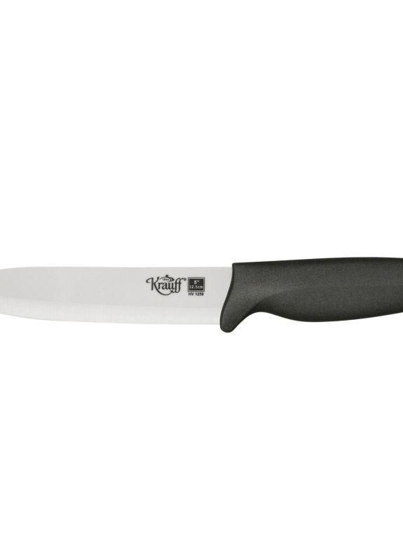 Нож универсальный 12,5 см черный керамика арт. 29-250-040 Krauff (265214752)
