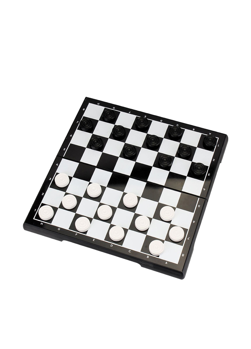 Набір настільних ігор колір чорно-білий ЦБ-00199485 ТехноК (259466538)