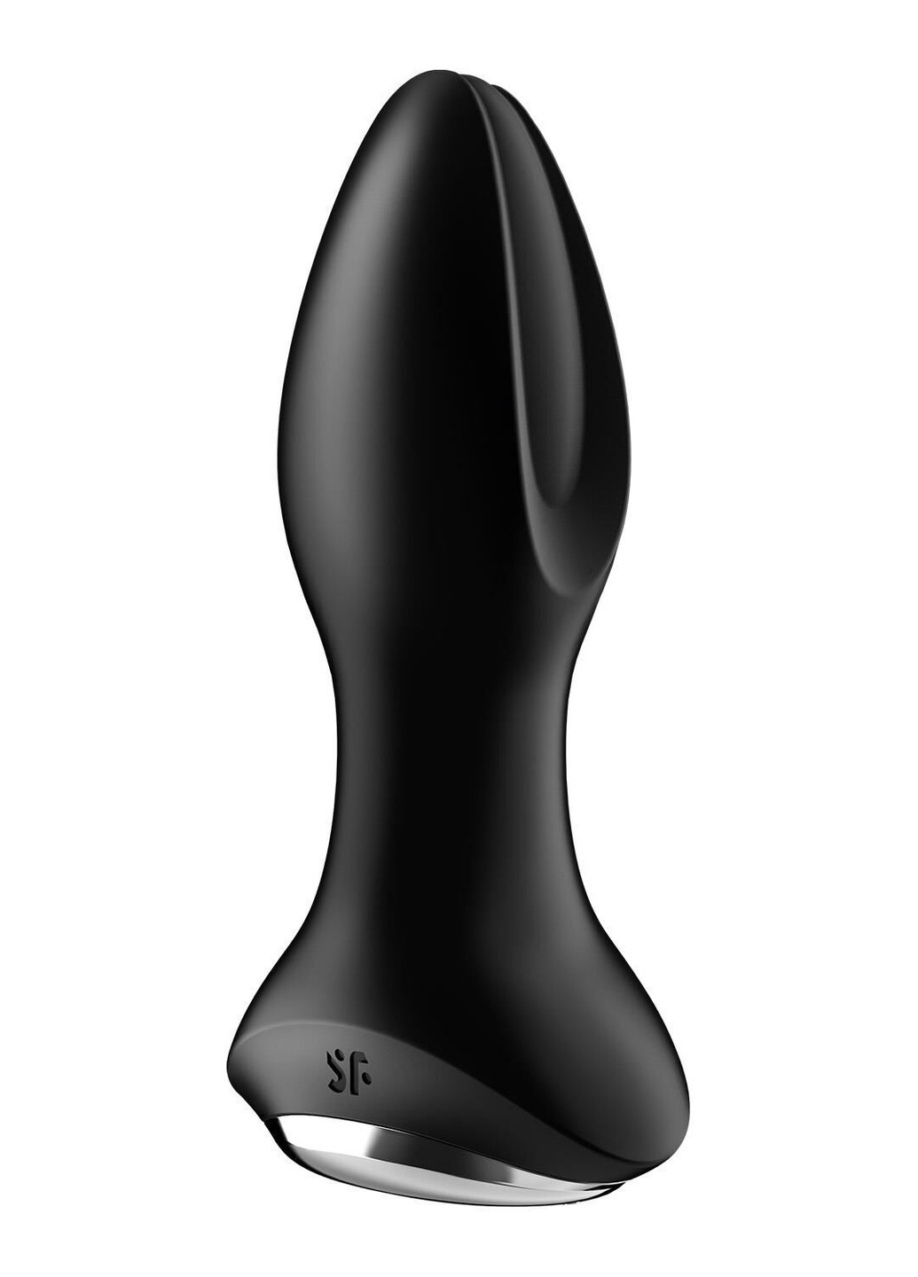 Анальна смарт вібропробка із перлинним масажем Rotator Plug 2+ Black Satisfyer (275995011)