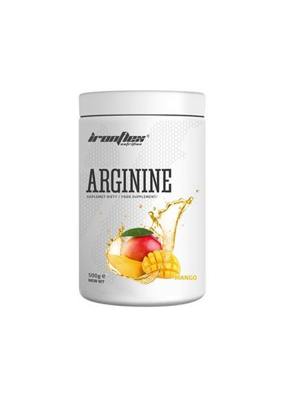Аргінін Arginine 500 g (Natural) Ironflex (267150637)