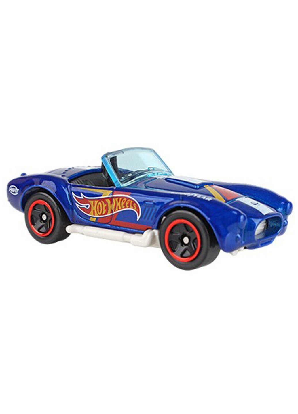 Машинка Hot Wheels Shelby Cobra Retro Racers - 2022 HCV65-M521 Mattel (257226588)