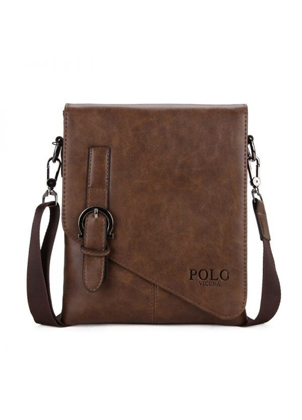 Чоловіча сумка VICUNA (8838-2-BR) коричнева Polo (263360650)