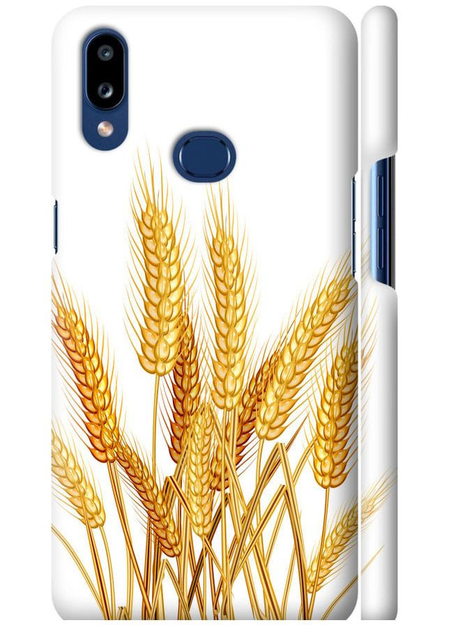 3D пластиковий матовий чохол 'Колоски пшениці' для Endorphone Samsung Galaxy A10s A107F (276964186)