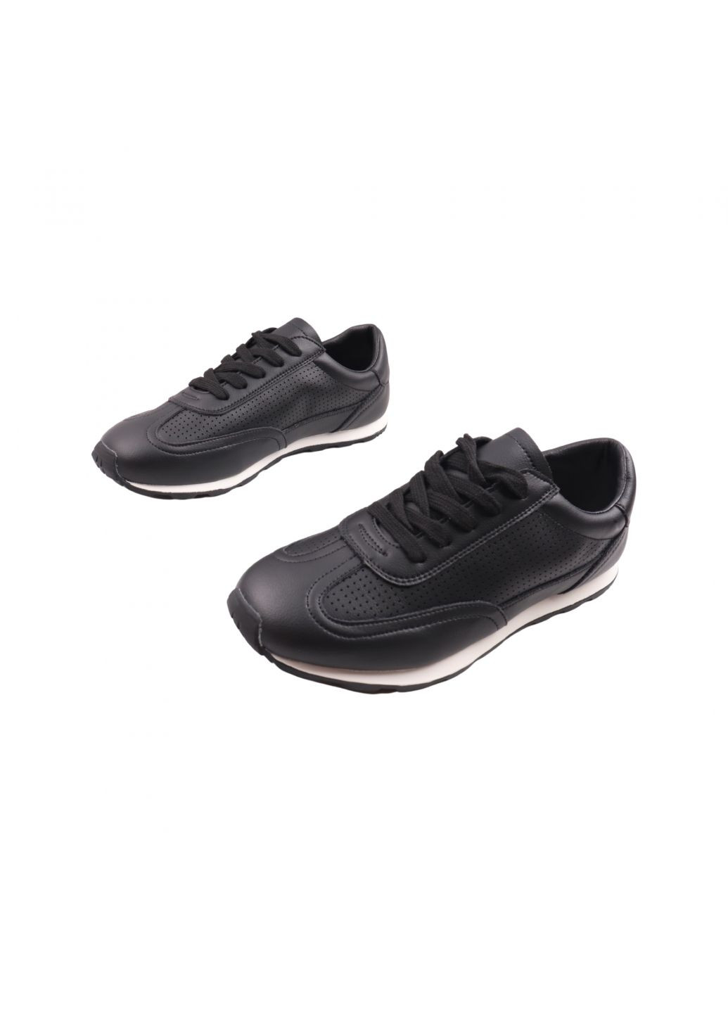 Кросівки жіночі чорні натуральна шкіра Lifexpert 1288-23LKP чорні (257763321)