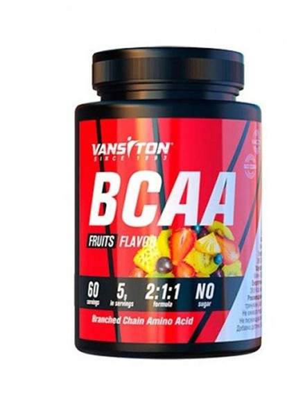 BCAA 300 g /60 servings/ Fruit Punch Vansiton (256722512)