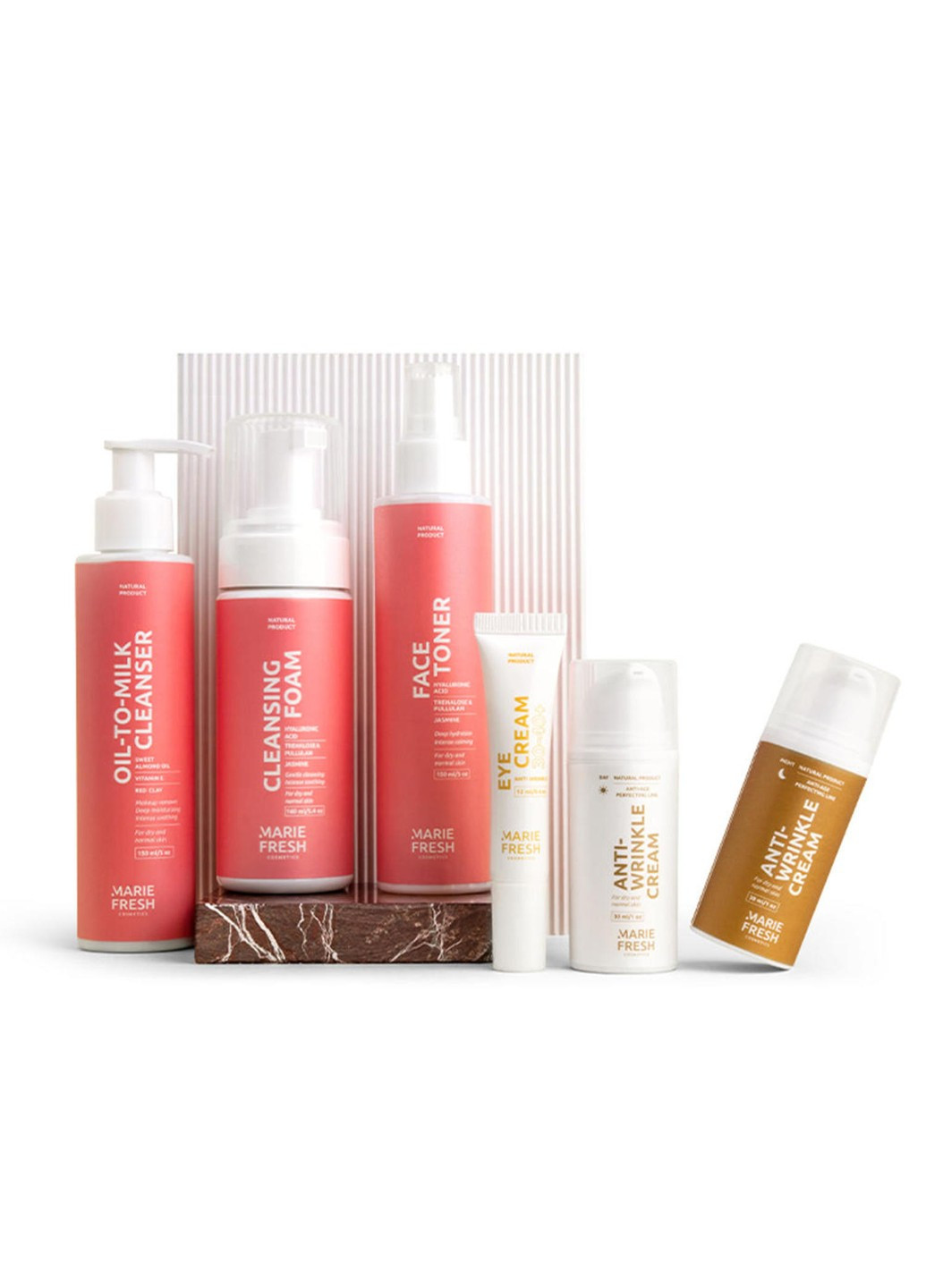 Набір Комплексний догляд за зрілою сухою шкірою Marie Fresh (258963154)