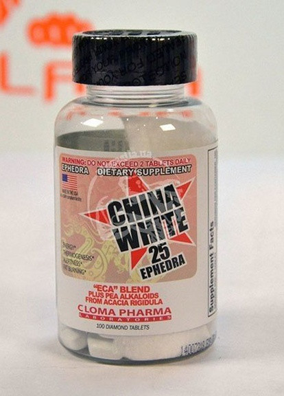 China White 25 100 Tabs Cloma Pharma (256724881)