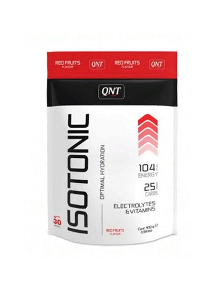 Isotonic Powder 900 g /30 servings/ Red Fruits QNT (256722650)