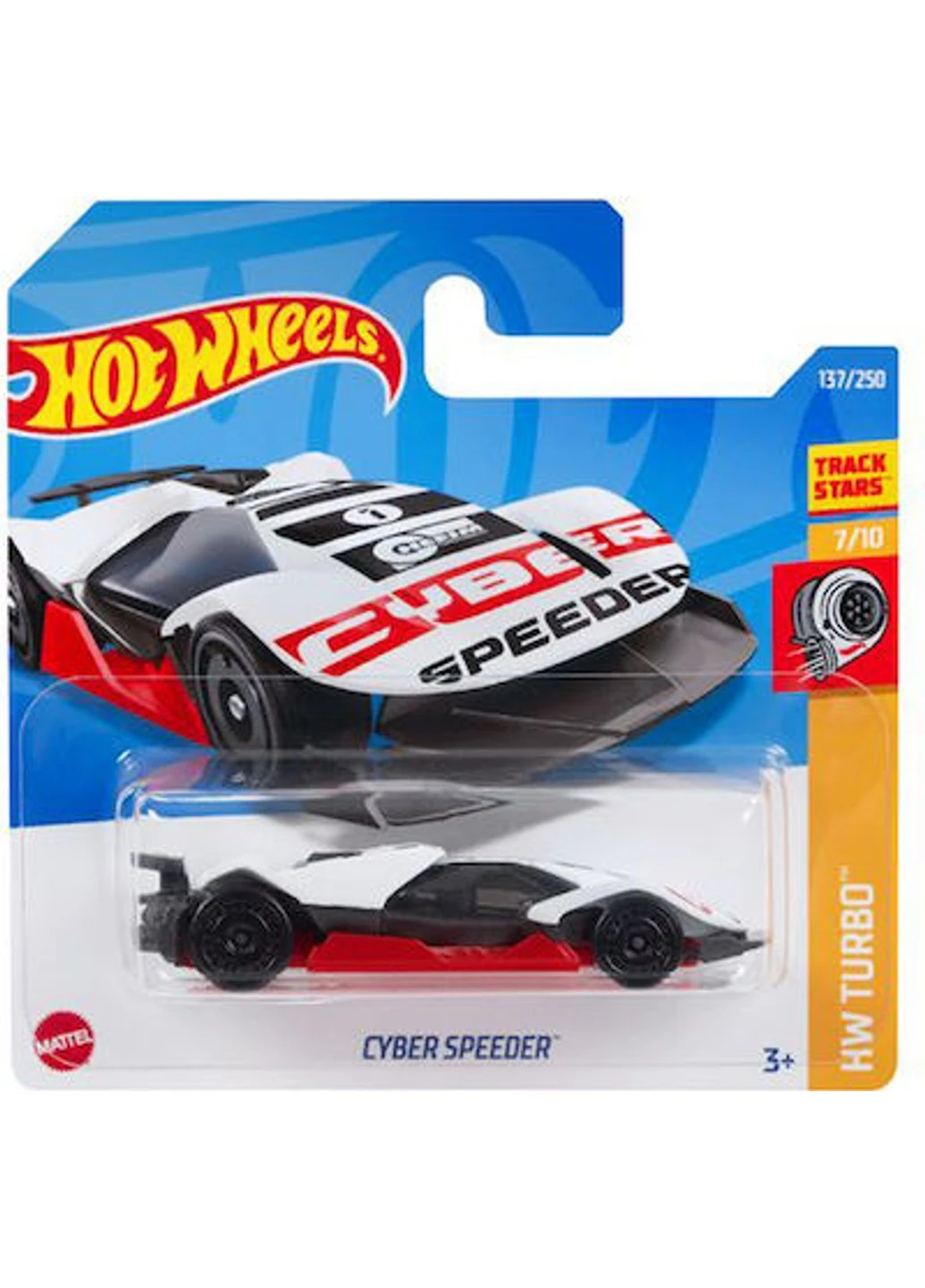 Машинка Hot Wheels Cyber Speeder HW Turbo - 2022 HCX46-M521 Mattel (258244374)