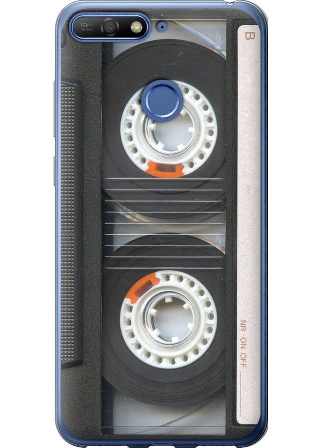 2D пластиковий чохол 'Касета ' для Endorphone Huawei Honor 7C (257794336)