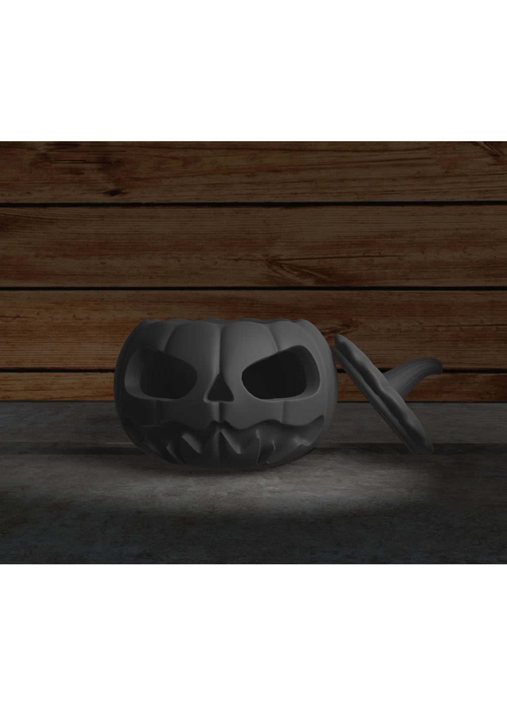 Гарбуз до Хеллоувіну з кришкою ЗаСвіт (266424993)