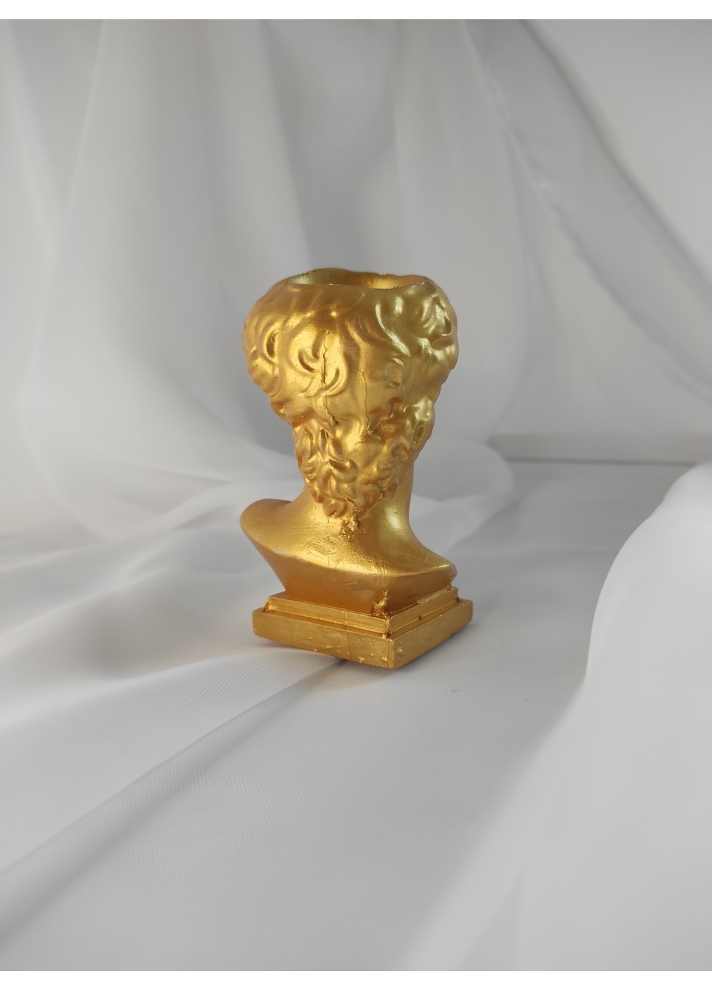Декоративне кашпо Давид, золото Trensi (258330552)
