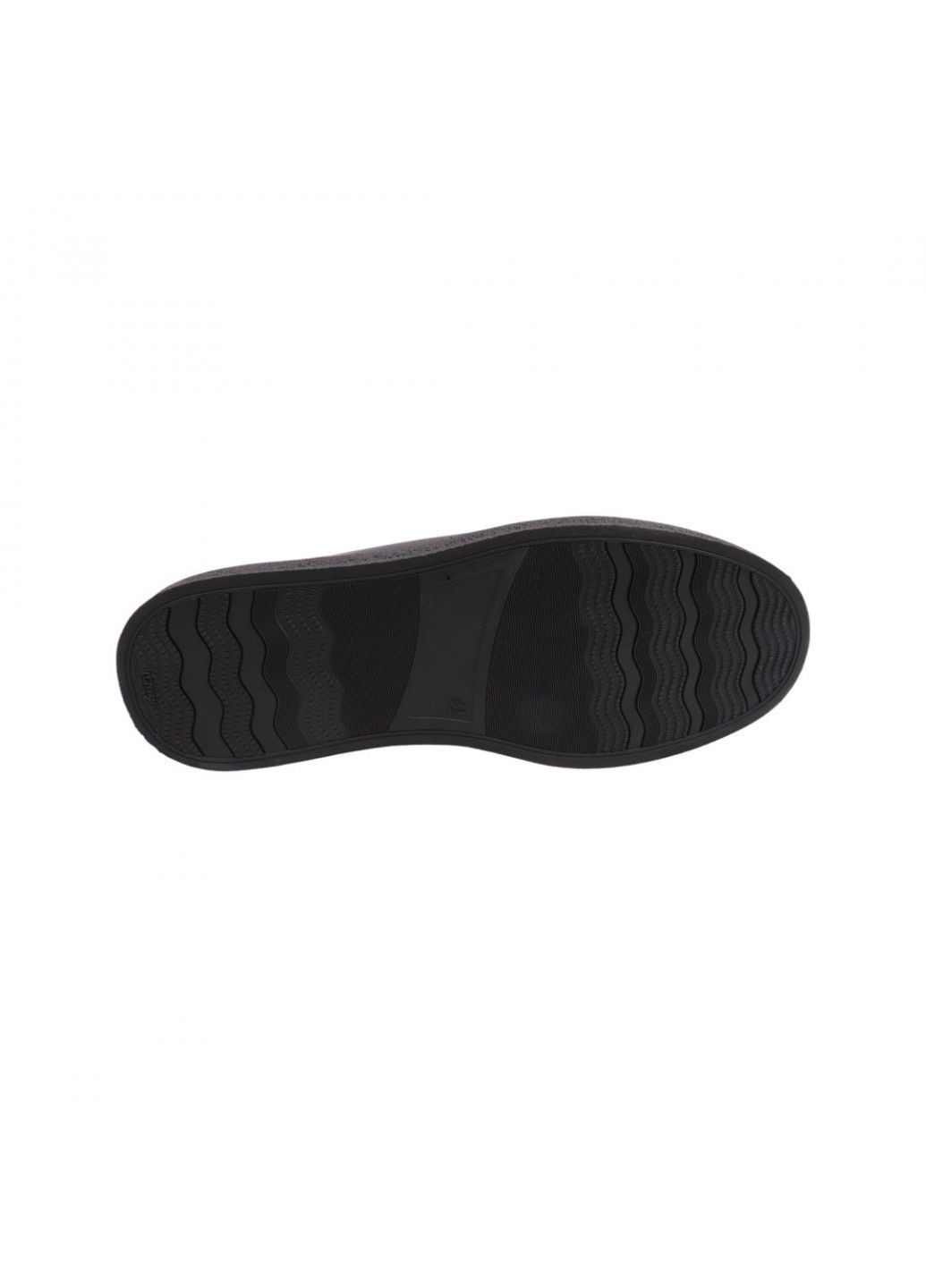 Черные ботинки мужские черные натуральная кожа Konors