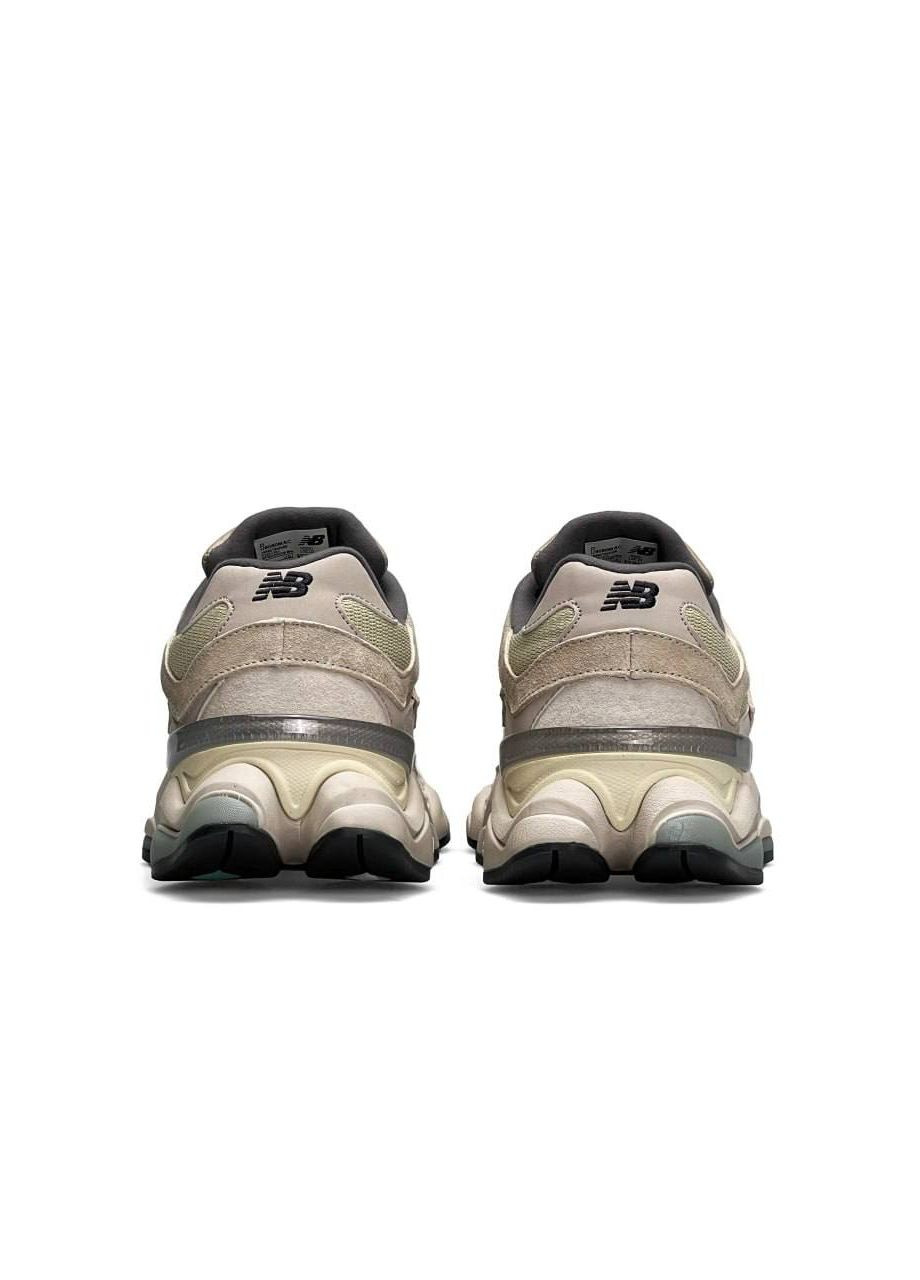 Бежевые демисезонные кроссовки мужские, вьетнам New Balance 9060 Beige