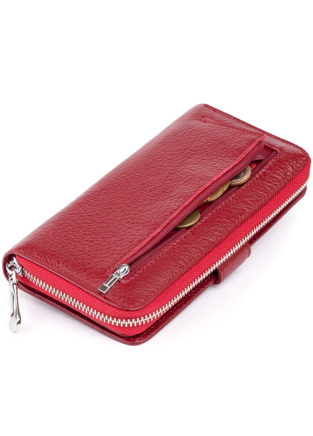 Жіночий гаманець st leather (257557883)