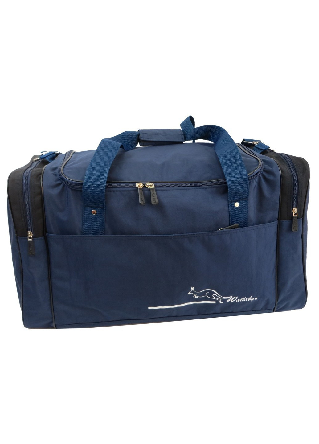 Сумка дорожная 60 л 437-2 синяя Wallaby (271813579)