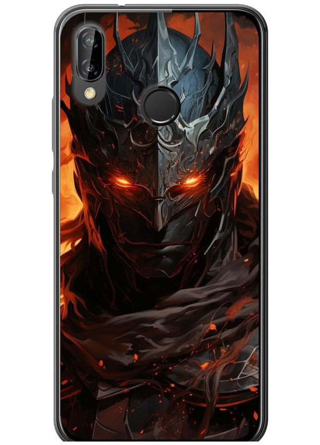 2D пластиковый чехол 'Темный рыцарь' для Endorphone Huawei P20 Lite (266053098)