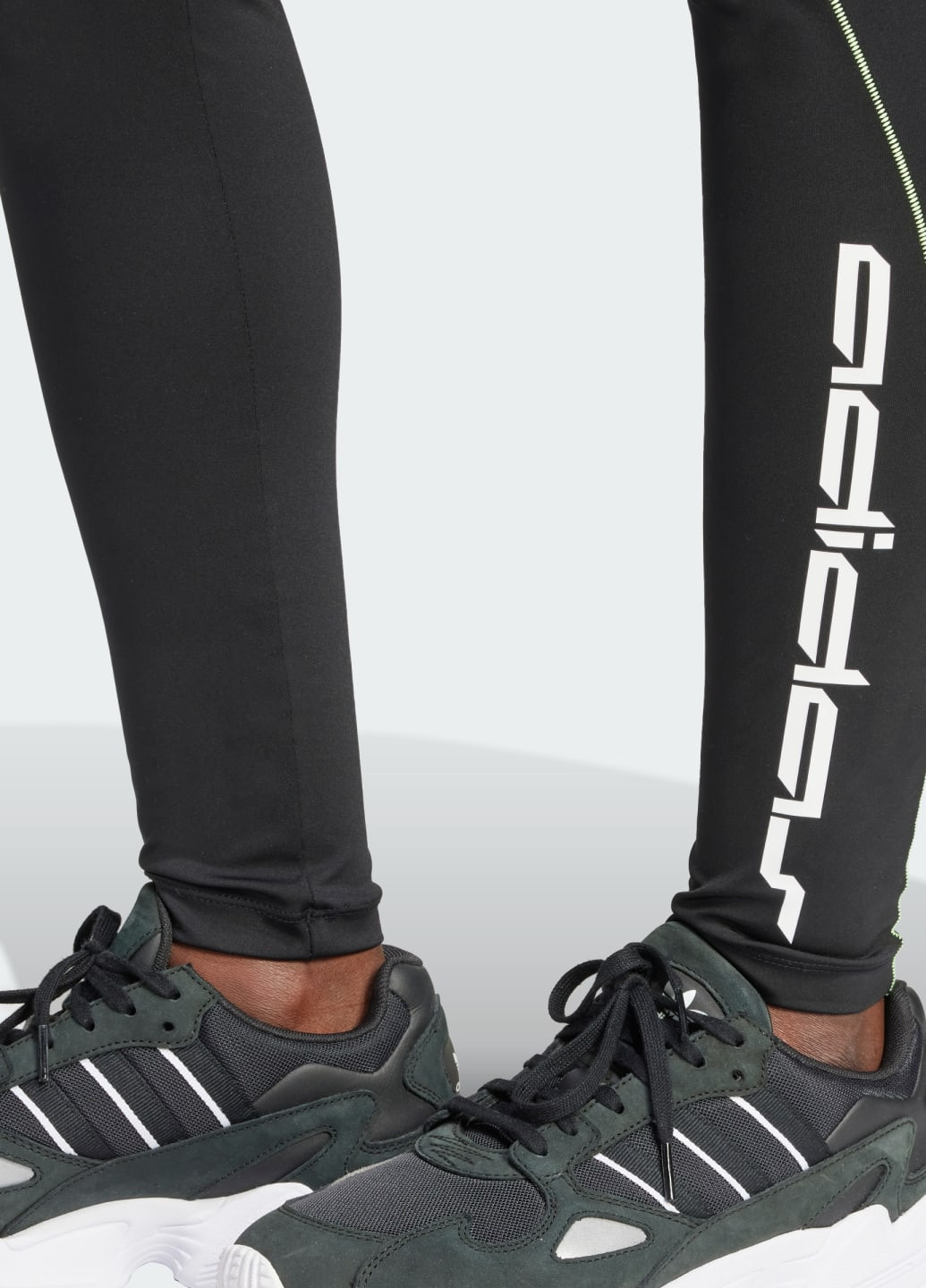 Черные демисезонные general fr tight fl adidas